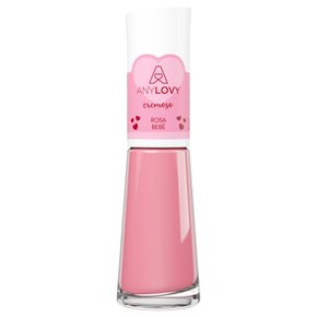 Esmalte Tradicional AnyLovy - Rosa Bebe
