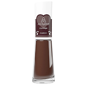 Esmalte Tradicional AnyLovy - Marrom