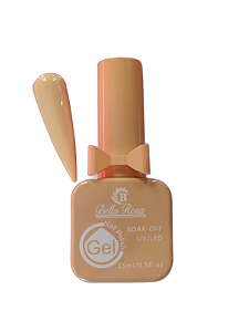 Esmalte em Gel Bella Rosa Lacinho - 15 ml - Cor 24