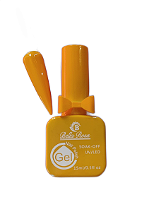 Esmalte em Gel Bella Rosa Lacinho - 15 ml - Cor 25