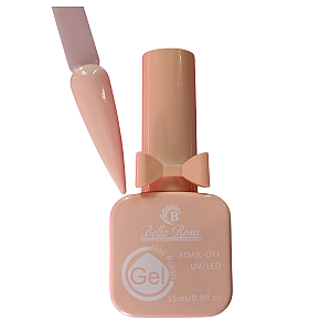 Esmalte em Gel Bella Rosa Lacinho - 15 ml - Cor 22