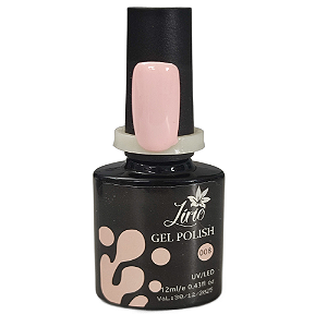 Esmalte em Gel Lirio - Coleção Nude Cor 08