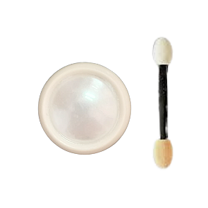 Pó Branco Perolado Und