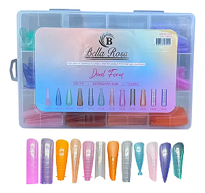 Molde F1 12 Formatos 288 Peças - Bella Rosa Colorido