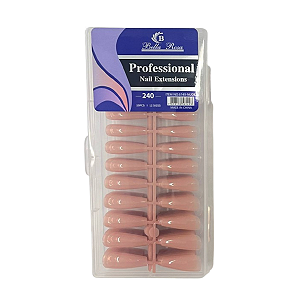 Postiça Realista 240 Un Cor Nude