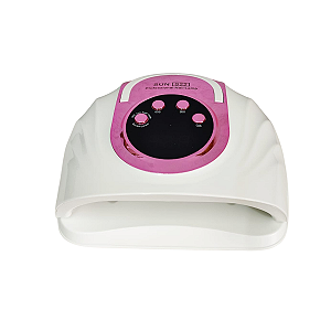 Cabine Led Uv 288w 57 Leds Rosa