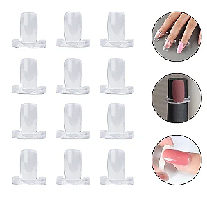 Mostruário Anel para Esmaltes Transparente 50 un