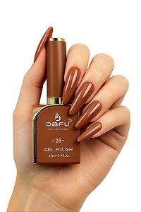 Esmalte em Gel Dafu Coleção Glamour - Cor 28