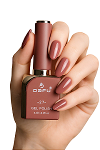 Esmalte em Gel Dafu Coleção Glamour - Cor 27