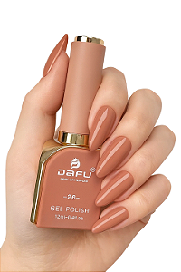 Esmalte em Gel Dafu Coleção Glamour - Cor 26