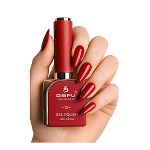 Esmalte em Gel Dafu Coleção Glamour - Cor 12