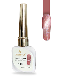 Esmalte em Gel Dafu Magnético Galáxia - Cor 10