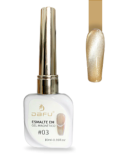 Esmalte em Gel Dafu Magnético Galáxia - Cor 03