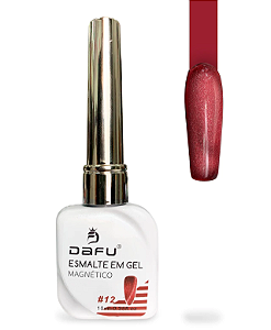 Esmalte em Gel Dafu Magnético Rose - Cor 12