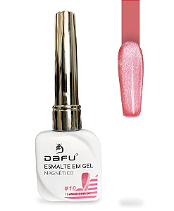 Esmalte em Gel Dafu Magnético Rose - Cor 10