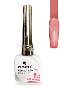 Esmalte em Gel Dafu Magnético Rose - Cor 09