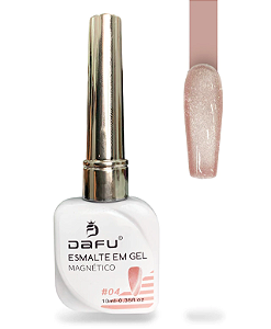 Esmalte em Gel Dafu Magnético Rose - Cor 04