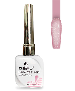 Esmalte em Gel Dafu Magnético Rose - Cor 02