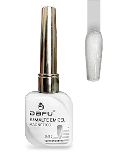 Esmalte em Gel Dafu Magnético Rose - Cor 01