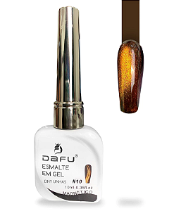 Esmalte em Gel Dafu Magnético Terrosos - Cor 10