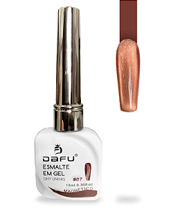 Esmalte em Gel Dafu Magnético Terrosos - Cor 07