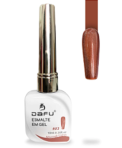 Esmalte em Gel Dafu Magnético Terrosos - Cor 03