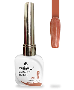 Esmalte em Gel Dafu Magnético Terrosos - Cor 01