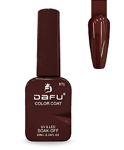 Esmalte em Gel Dafu Color Coat 10 ml - Cor 71