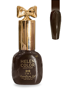 Esmalte em Gel 3 em 1 Helen Color 10ml 48