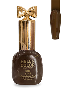 Esmalte em Gel 3 em 1 Helen Color 10ml 47