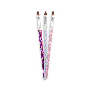 Pincel Unhas em Gel Língua de Gato Real Love