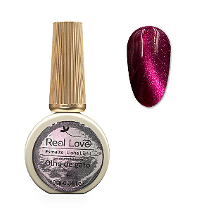 Esmalte Gel Olho de Gato Real Love Sem TPO - 32