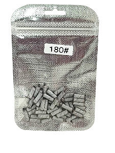 Refil Mandril Cinza fino #180 - 50 Und
