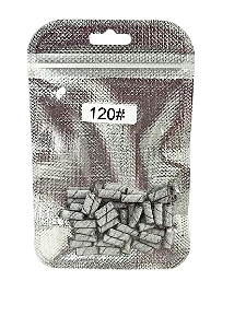 Refil Mandril Cinza fino #120 - 50 Und