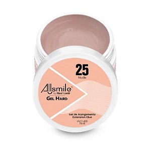 Gel Hard 15ml - Real Love - Sem TPO - Nude 25