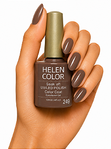 Esmalte em Gel Helen Color 10ml - Taupe Chic 249
