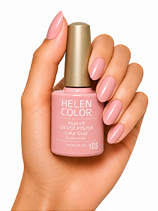 Esmalte em Gel Helen Color 10ml - Rosa Bebê 105