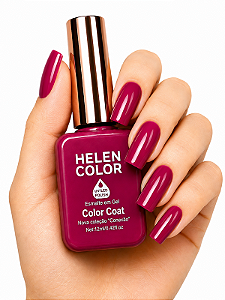 Esmalte Gel Helen Color Conexão Pink Fúcsia - 106