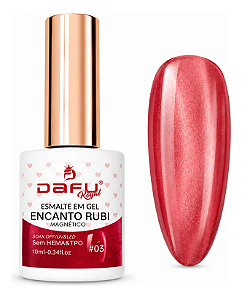 Esmalte em Gel Dafu Magnético Encanto Rubi - 03