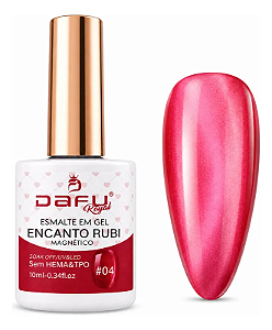 Esmalte em Gel Dafu Magnético Encanto Rubi - 04