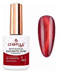 Esmalte em Gel Dafu Magnético Encanto Rubi - 07