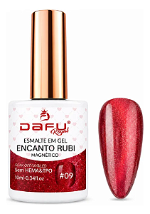 Esmalte em Gel Dafu Magnético Encanto Rubi - 09