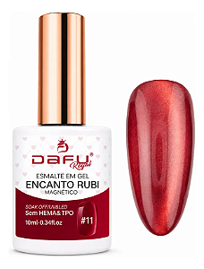 Esmalte em Gel Dafu Magnético Encanto Rubi - 11