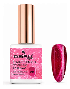Esmalte em Gel Dafu Magnético Rose Love - 11