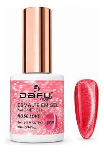 Esmalte em Gel Dafu Magnético Rose Love - 09