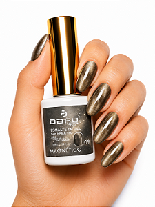 Esmalte em Gel Dafu Magnético Via Láctea - 09