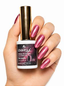 Esmalte em Gel Dafu Magnético Via Láctea - 05