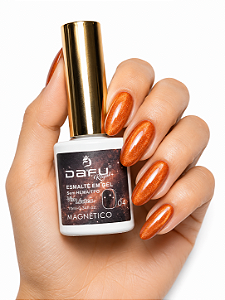 Esmalte em Gel Dafu Magnético Via Láctea - 04