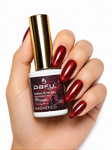 Esmalte em Gel Dafu Magnético Via Láctea - 03