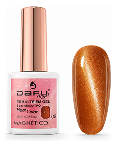 Esmalte em Gel Dafu Magnético Heat Color - 08